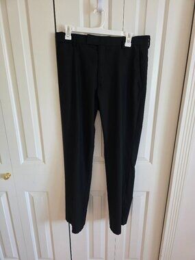 Kenneth Cole Reaction Men's Black 32W x 32L Dress Pants